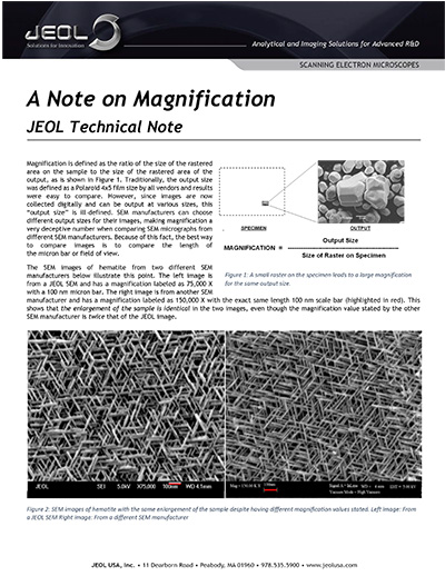 A Note on Magnification